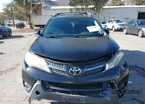 2013 Toyota Rav4 Limited z USA, uszkodzony, nr VIN 2T3YFREV8DW044923